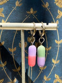 Image 2 of Candy Pill Earrings