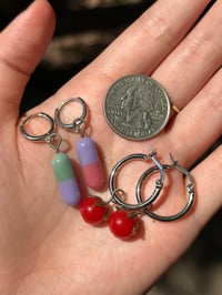Image 3 of Candy Pill Earrings
