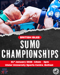 British Isles Sumo Championships Spectator Ticket