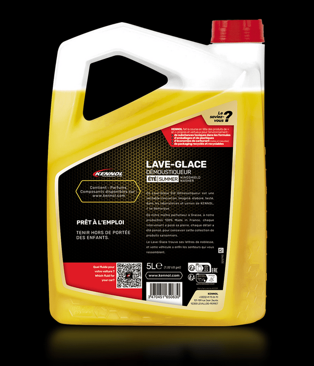 LAVE GLACE ÉTÉ DÉMOUSTIQUEUR  MONOÏ 5L