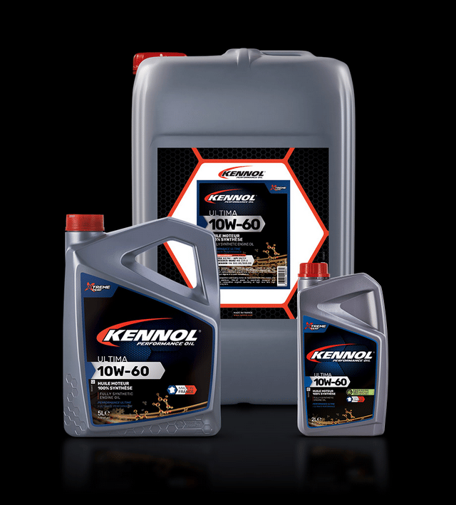 ULTIMA 10W60 HUILE MOTEUR 100% SYNTHÈSE 2L