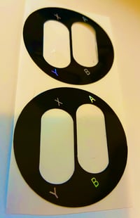 Image 2 of Super Nintendo Controller inlay - Black