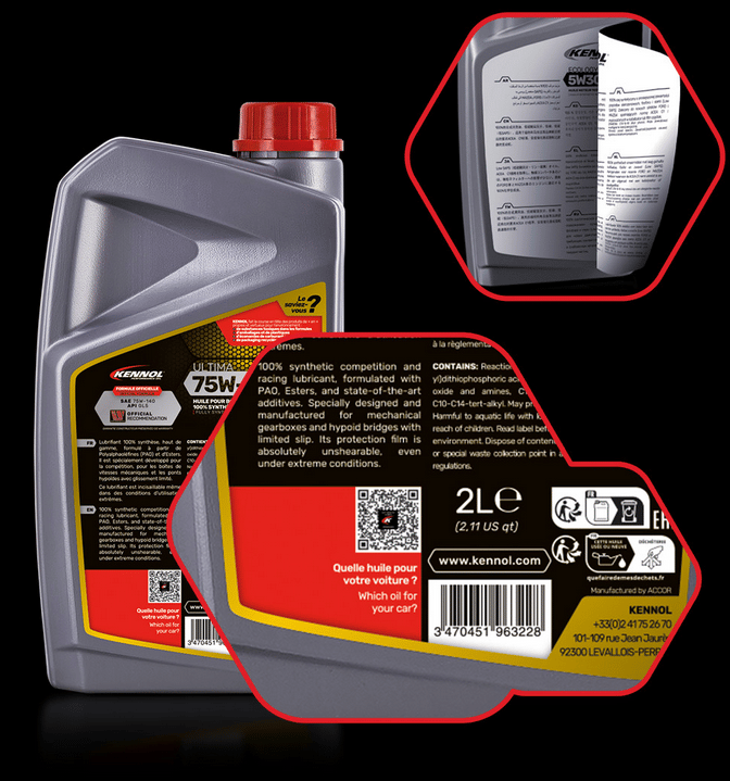 ULTIMA 75W140 HUILE DE BOÎTE MÉCANIQUE 100% SYNTHÈSE 2L