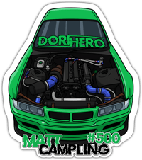 Image 5 of Your car Cartoon stickers