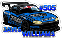 Image 3 of Your car Cartoon stickers