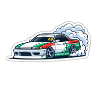 Image 1 of Your car Cartoon stickers