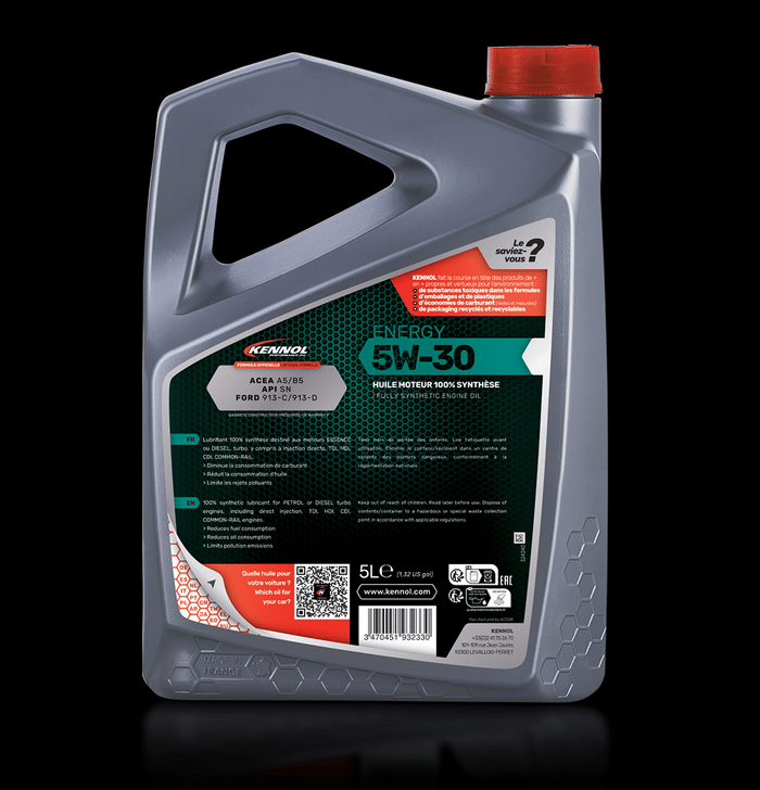 ENERGY 5w30 HUILE MOTEUR 100% SYNTHÈSE 5L