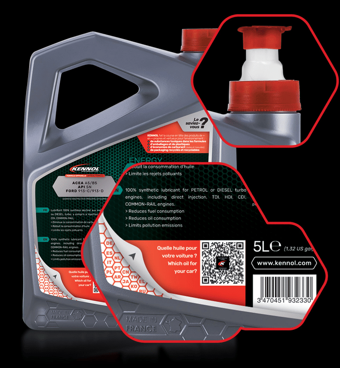 ENERGY 5w30 HUILE MOTEUR 100% SYNTHÈSE 5L