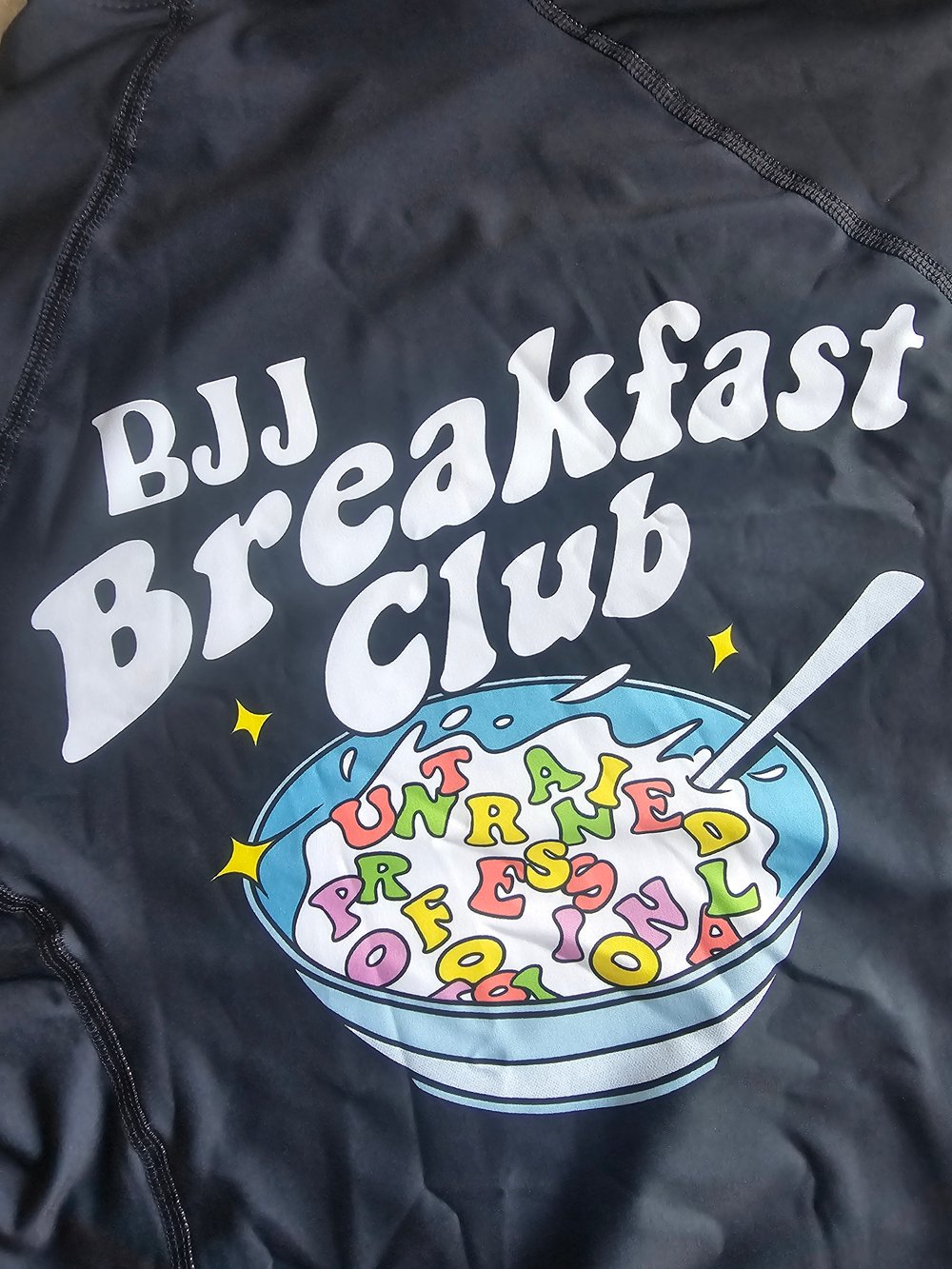 BJJ Breakfast Club Rashguard