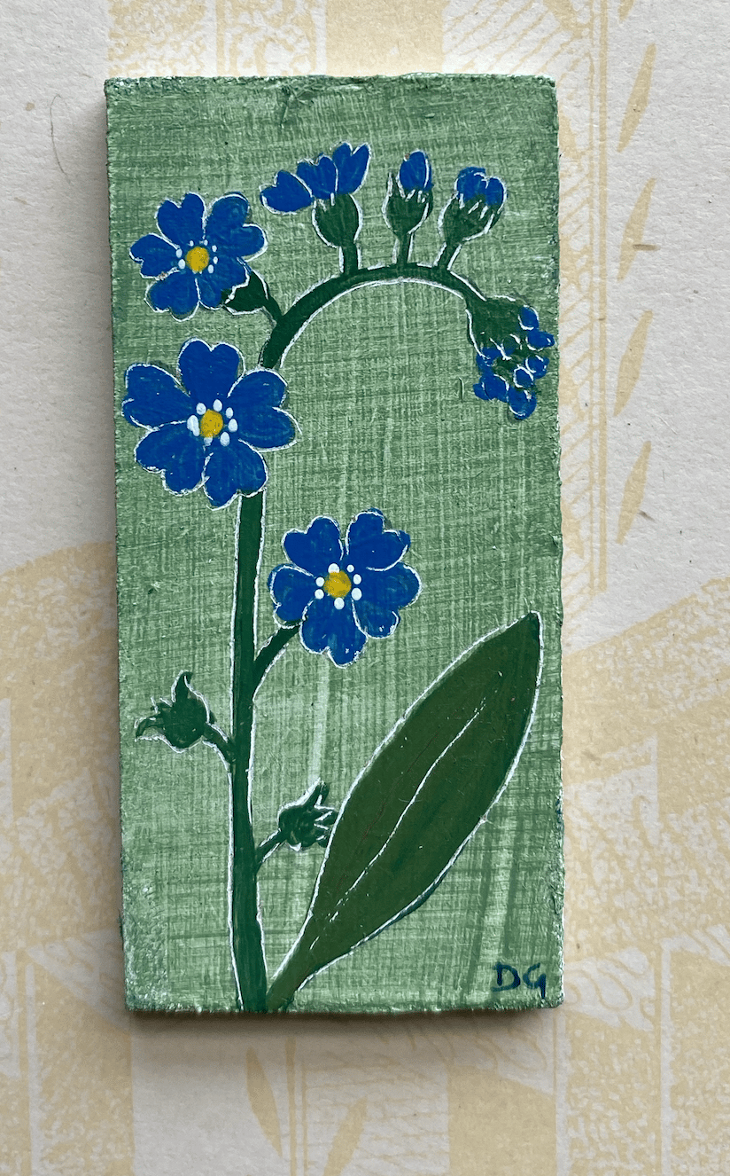 Image of Tiny Forget Me Not (1)