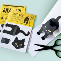 Image 3 of Pop-up DIY Chat Noir