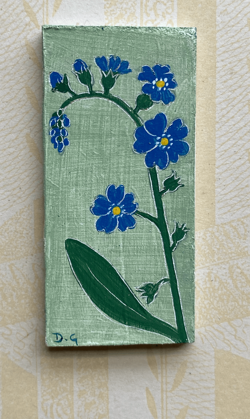 Image of Tiny Forget Me Not (2)