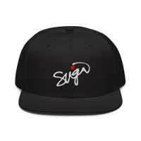 Image 3 of SUGA Snapback Script Hats