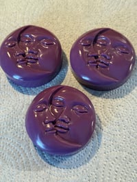 Moon Phase Herbal and Essential Oil Soap - 3pk