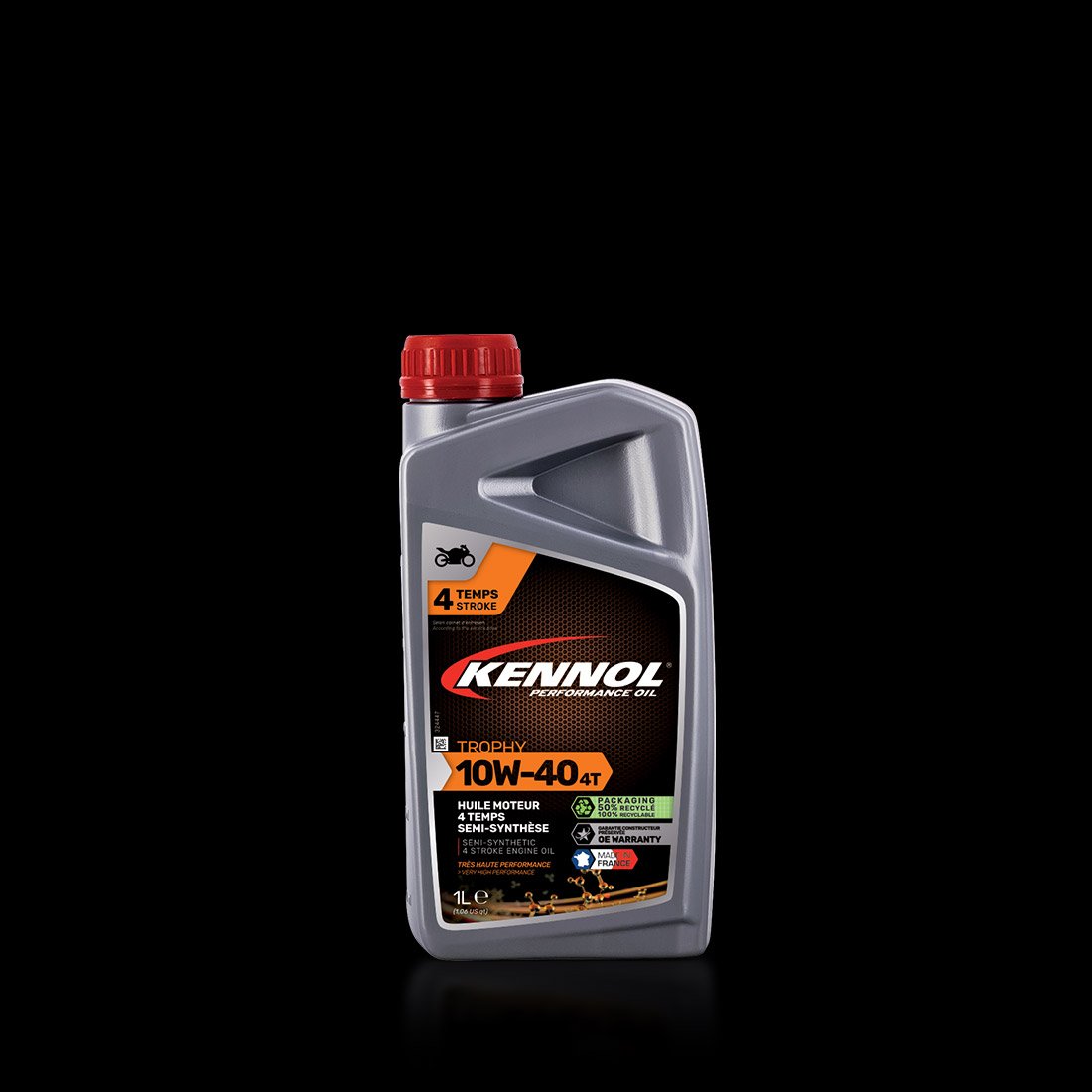TROPHY 10W40 4T HUILE MOTEUR SEMI-SYNTHÉTIQUE
