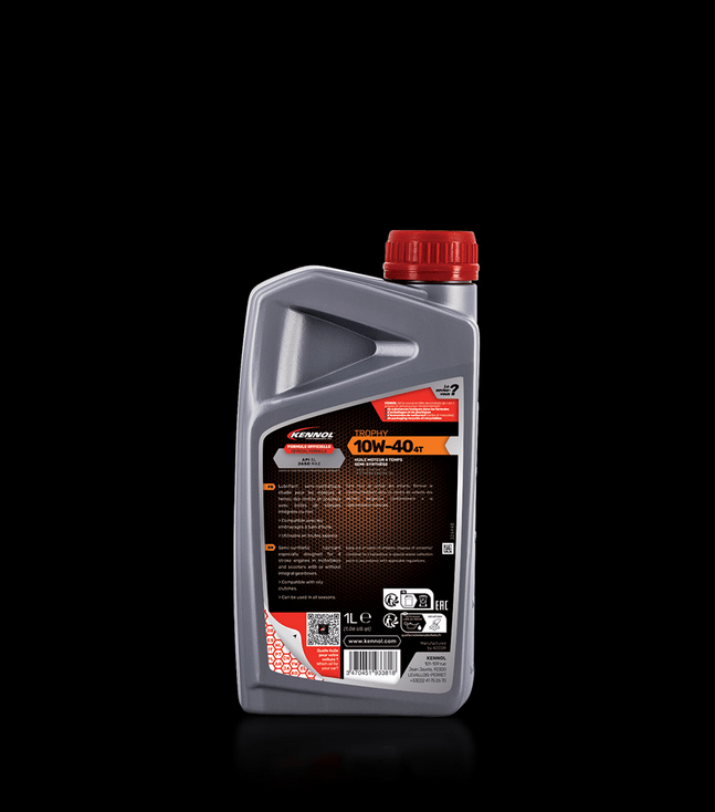 TROPHY 10W40 4T HUILE MOTEUR SEMI-SYNTHÉTIQUE