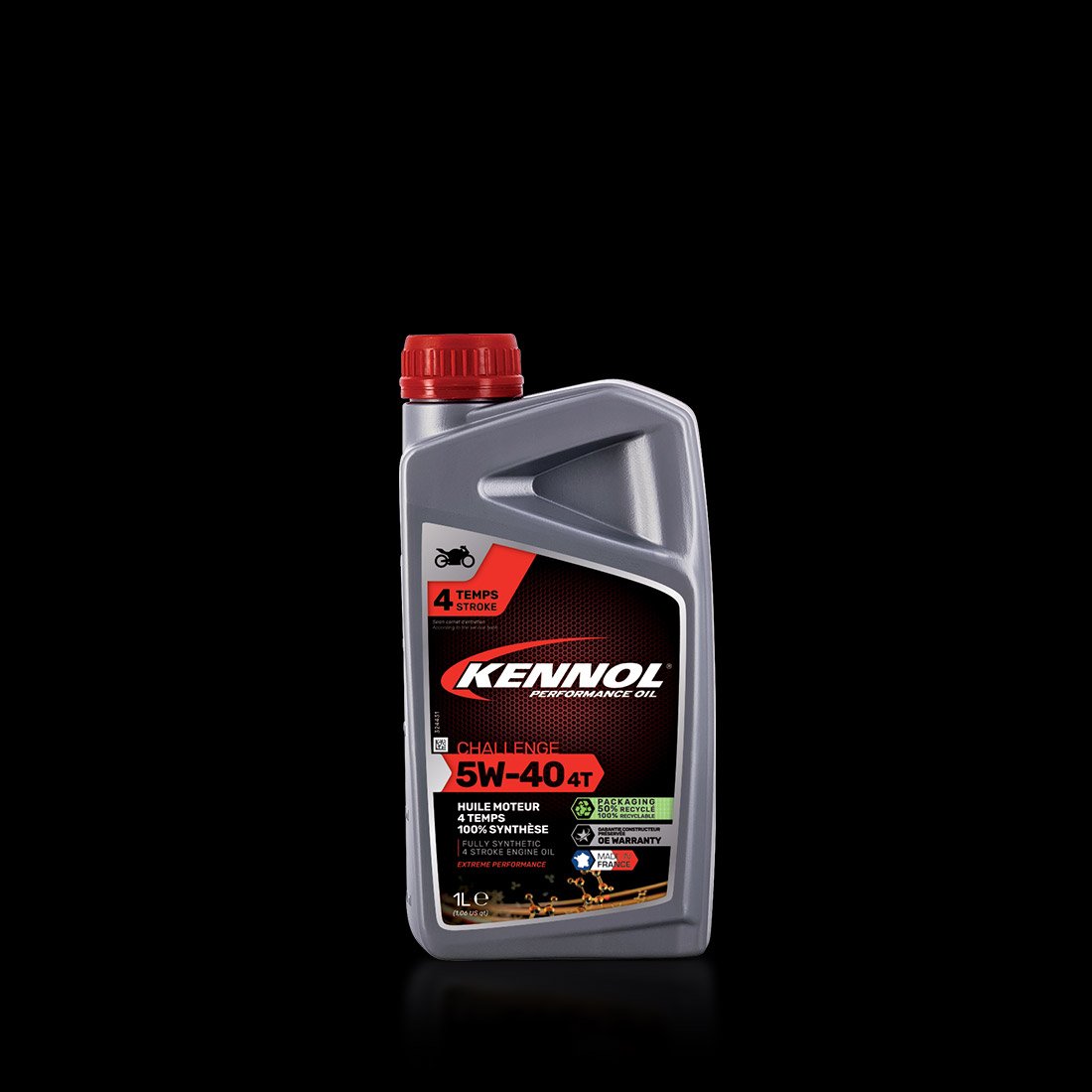 CHALLENGE 5W40 4T 1L