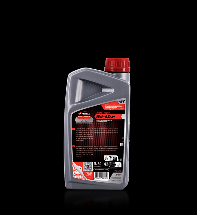 CHALLENGE 5W40 4T 1L