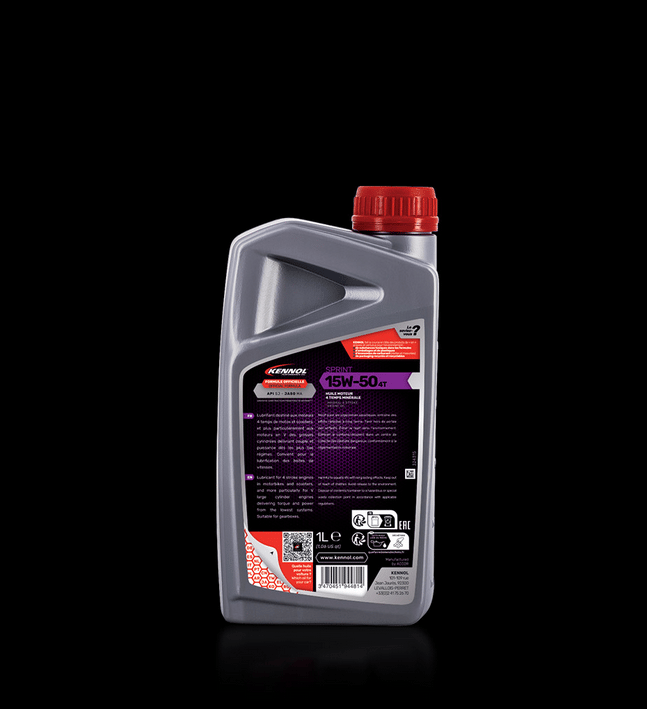 SPRINT 15W50 4T  HUILE MOTEUR MINÉRALE 1L