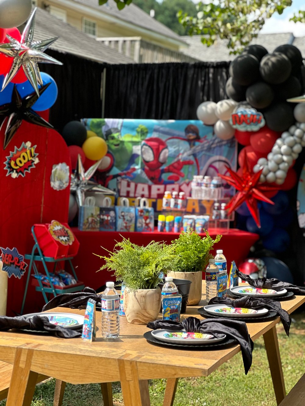 Image of All-Star Boys’ Bash Package (For up to 10 little guests!)