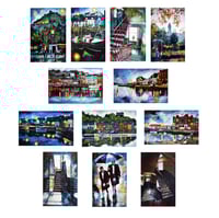 Image 1 of Visions of Scotland greeting cards