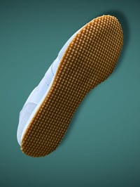 Image 3 of Botas og white leather ox Trainer sneaker made in Czech Republic 