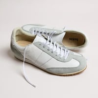 Image 2 of Botas og white leather ox Trainer sneaker made in Czech Republic 