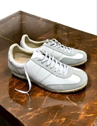 Image 6 of Botas og white leather ox Trainer sneaker made in Czech Republic 