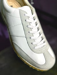 Image 7 of Botas og white leather ox Trainer sneaker made in Czech Republic 