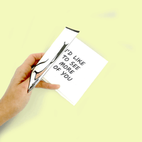 "I'd like to see more of you" Zine