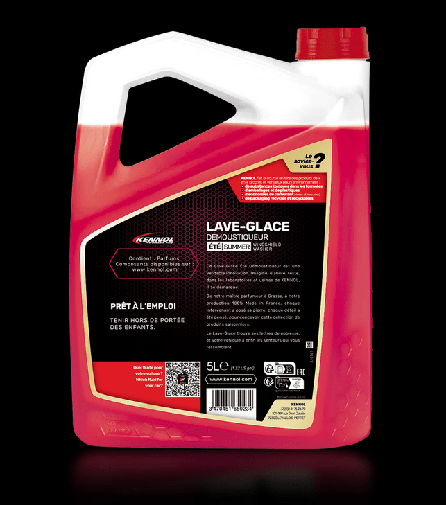 LAVE-GLACES ÉTÉ MACARON PASSION-CHOCOLOAT 5L