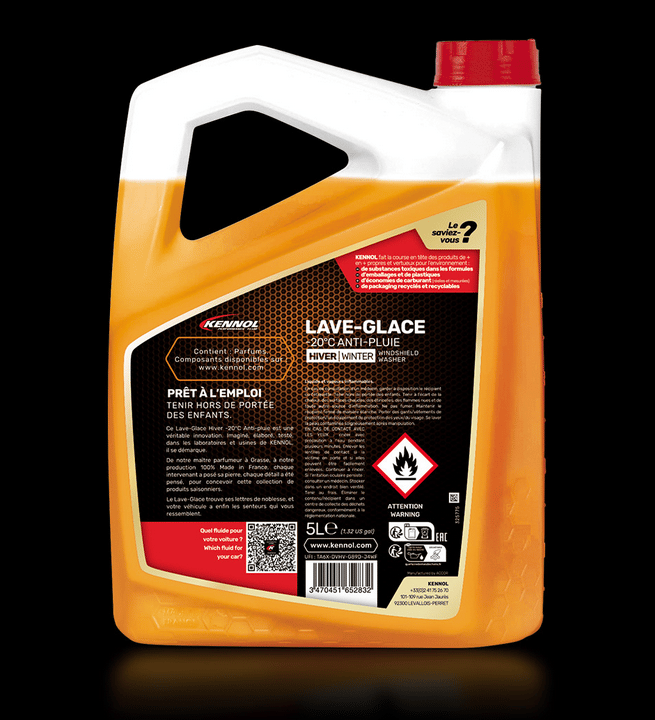 LAVE-GLACE -20°C ANTI-PLUIE FRANGIPANE 5L