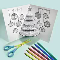 Image 3 of Pop-up DIY Sapin