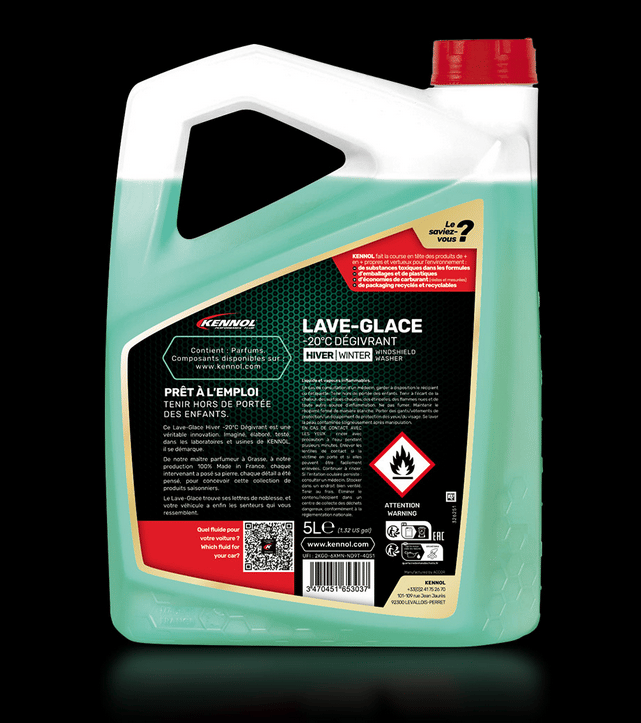 LAVE-GLACE -20°C DÉGIVRANT CHAMALLOW 5L