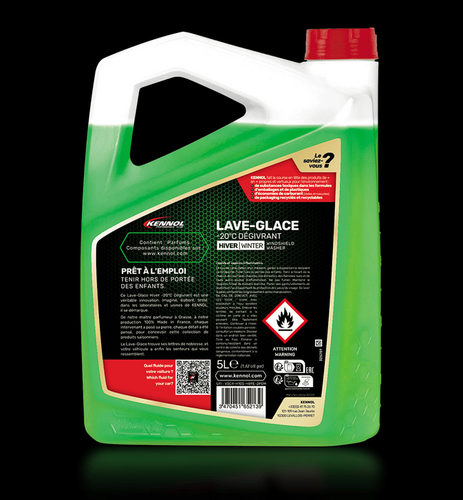 LAVE-GLACE -20°C DÉGIVRANT  CHOCOLAT/NOISETTE 5L