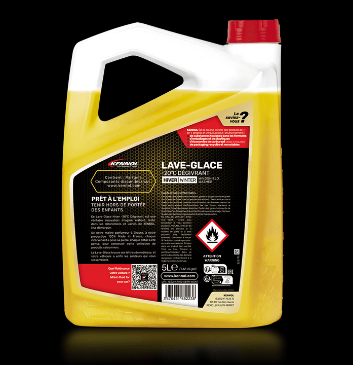 LAVE-GLACE -20°C DÉGIVRANT COCKTAIL PÉTILLANT 5L