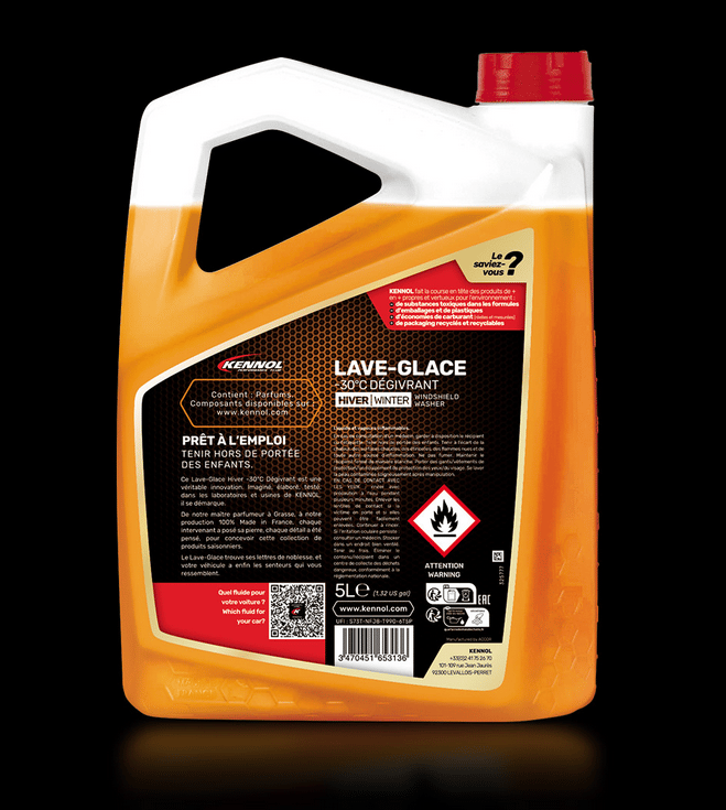 LAVE-GLACE -30°C DÉGIVRANT MARRONS GLACÉS 5L