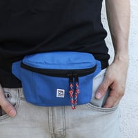 Image 3 of Mini Hip Pack Blue övtáska