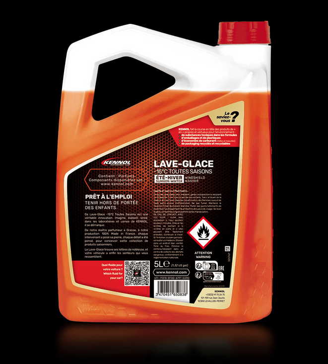 LAVE-GLACE TOUTES SAISONS -15°C PAIN D'EPICES