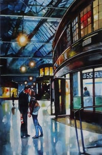 Image 3 of Glasgow reflections greeting cards
