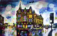 Image 10 of Glasgow reflections greeting cards