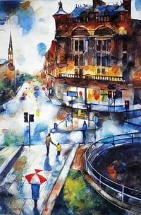 Image 11 of Glasgow reflections greeting cards