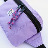 Image 4 of Mini Hip Pack Purple övtáska