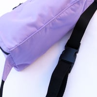 Image 5 of Mini Hip Pack Purple övtáska