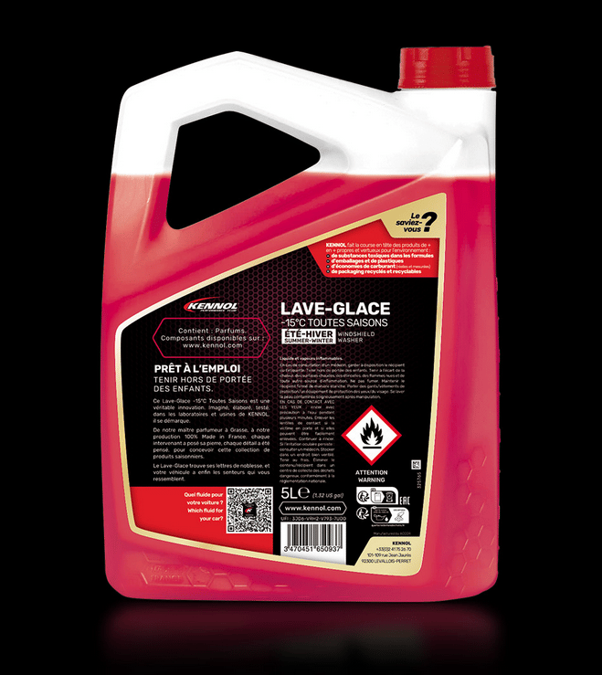 LAVE-GLACE -15°C TOUTES SAISONS CHOCO/CERISES