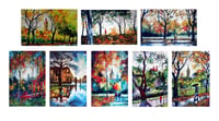 Image 1 of Kelvingrove greeting cards