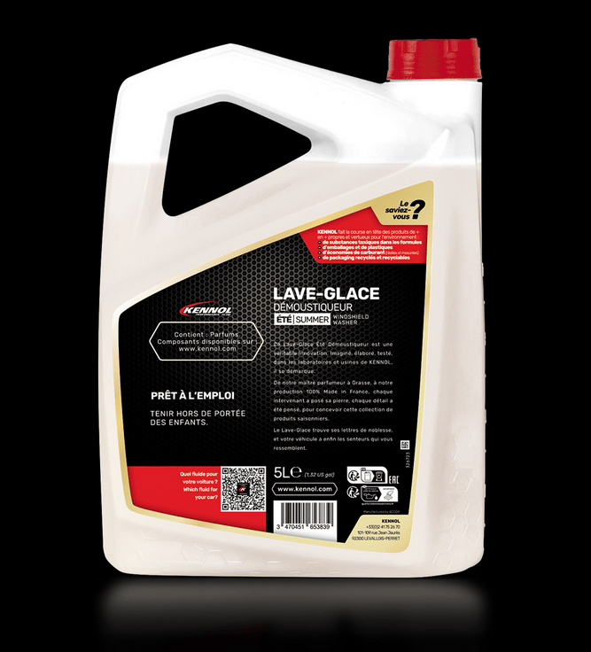  LAVE GLACE ÉTÉ DÉMOUSTIQUEUR EAU DE COCO 5L