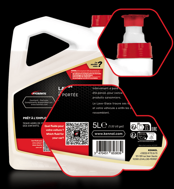 LAVE GLACE ÉTÉ DÉMOUSTIQUEUR EAU DE COCO 5L