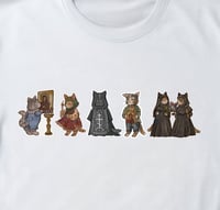 Image 2 of Ortho-cats t-shirt