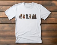 Image 1 of Ortho-cats t-shirt
